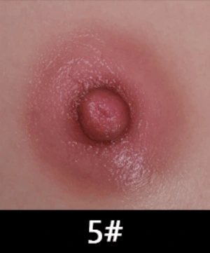 乳輪カラー 5番