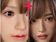 宣伝写真と同じアートワークメイク