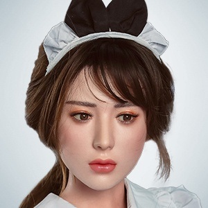 人造人（RZRDOLL） 162cm Bカップ #9 NO.15 高級シリコンドール ヘッド 嘉仪(Lisa)(口開閉機能選択不可)