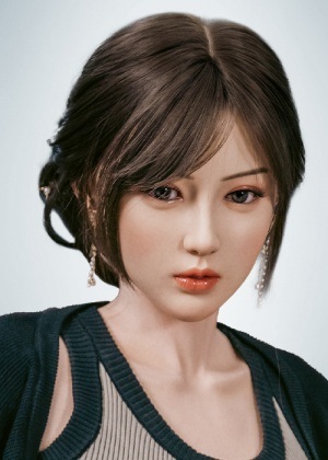 人造人（RZRDOLL） 162cm Bカップ #9 NO.15 高級シリコンドール ウィッグ ＃10