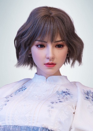 人造人（RZRDOLL） 162cm Bカップ #9 NO.15 高級シリコンドール ウィッグ ＃11