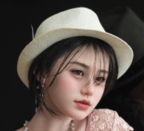 人造人（RZRDOLL） 162cm Bカップ #9 NO.15 高級シリコンドール ヘッド 井上优奈