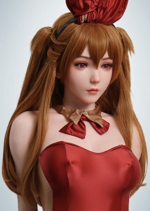 人造人（RZRDOLL） 162cm Bカップ #9 NO.15 高級シリコンドール ウィッグ ＃8