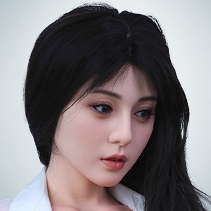 人造人（RZRDOLL） 162cm Bカップ #9 NO.15 高級シリコンドール ヘッド 媚娘(Joey)