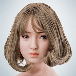 人造人（RZRDOLL） 162cm Bカップ #9 NO.15 高級シリコンドール ヘッド 筱原唯(ゆい)(口開閉機能選択不可)