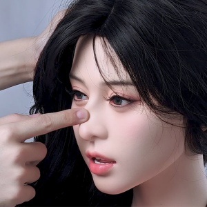 人造人（RZRDOLL） 163cm Eカップ 等身大ラブドール NO.20 高級シリコンドール ヘッド柔らかさオプション 軟性シリコンヘッド