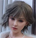人造人（RZRDOLL） 163cm Eカップ 等身大ラブドール NO.20 高級シリコンドール ウィッグ 植毛タイプ①