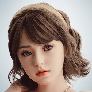 人造人（RZRDOLL） 163cm Eカップ 等身大ラブドール NO.20 高級シリコンドール ヘッド 曼娜(Mona)