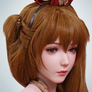 人造人（RZRDOLL） 163cm Eカップ 等身大ラブドール NO.20 高級シリコンドール ヘッド 小十四(口開閉機能選択不可)