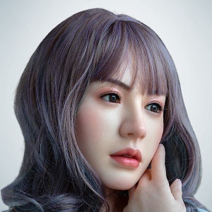 人造人（RZRDOLL） 163cm Eカップ 等身大ラブドール NO.20 高級シリコンドール ヘッド 奈雪(Naixue)(口開閉機能選択不可)