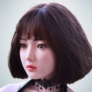 人造人（RZRDOLL） 163cm Eカップ 等身大ラブドール NO.20 高級シリコンドール ヘッド 静静(148/155cmボディ適用)(口開閉機能選択不可)