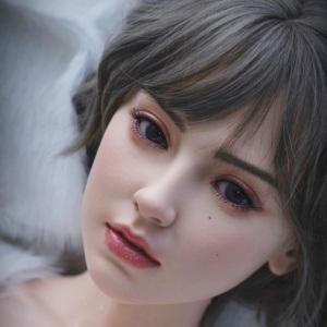 人造人（RZRDOLL） 163cm Eカップ 等身大ラブドール NO.20 高級シリコンドール ほくろ要否 ほくろあり