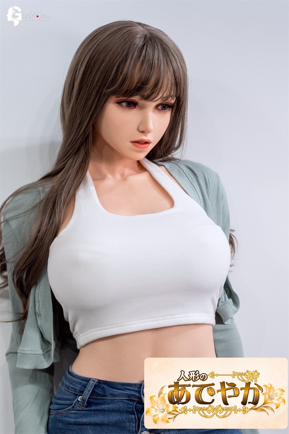 人造人(RZRDOLL) 168cm Fカップ 艾琳娜(ailinna)ヘッド NO.19 高級シリコンドール - 画像 (2)