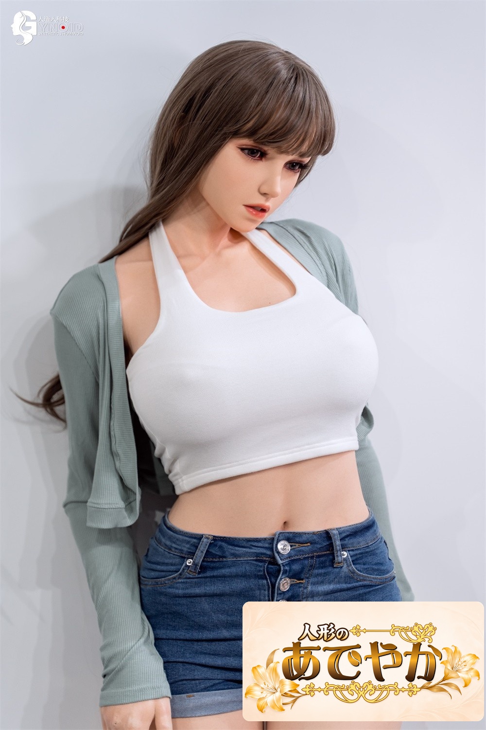人造人(RZRDOLL) 168cm Fカップ 艾琳娜(ailinna)ヘッド NO.19 高級シリコンドール - 画像 (4)