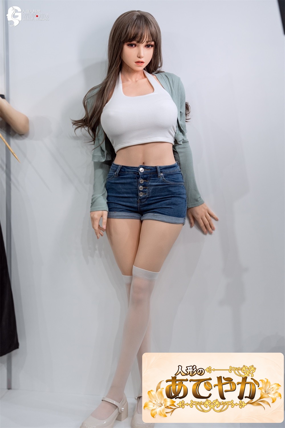 人造人(RZRDOLL) 168cm Fカップ 艾琳娜(ailinna)ヘッド NO.19 高級シリコンドール - 画像 (6)