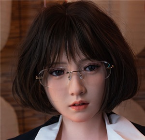人造人（RZRDOLL） 158cm Eカップ 知的な秘書スタイル 高級シリコンドール ヘッド 希纯（Elle）