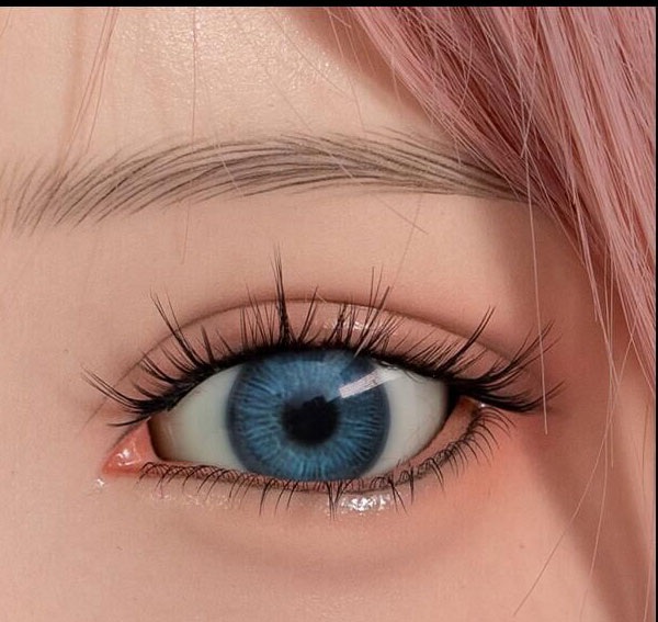 人造人（RZRDOLL） 158cm Eカップ 知的な秘書スタイル 高級シリコンドール 目玉の色 #4