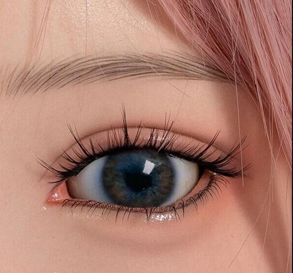 人造人（RZRDOLL） 158cm Eカップ 知的な秘書スタイル 高級シリコンドール 目玉の色 #2