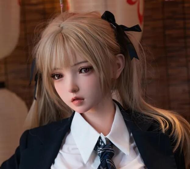 人造人（RZRDOLL） 158cm Eカップ 知的な秘書スタイル 高級シリコンドール ウィッグ #2