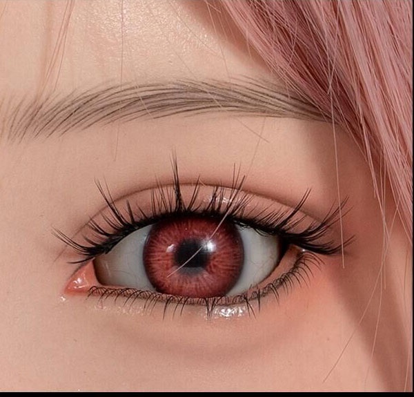 人造人（RZRDOLL） 158cm Eカップ 知的な秘書スタイル 高級シリコンドール 目玉の色 #6