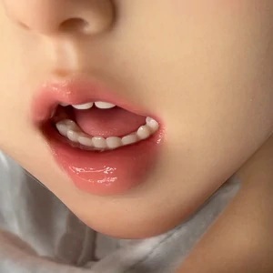 人造人（RZRDOLL） 158cm Eカップ 知的な秘書スタイル 高級シリコンドール ヘッド柔らかさオプション 3.模擬口腔+オーラル機能＋顎関節ありの軟質ヘッド