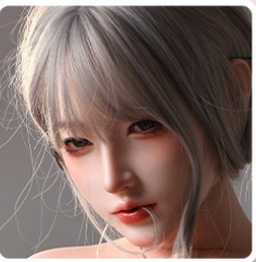 黎霜(lishuang)メイク②