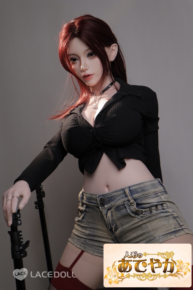 LACE DOLL 163cm Hカップ 暮雪(muxue)高級シリコンラブドール 等身大巨乳リアルドール - 画像 (11)