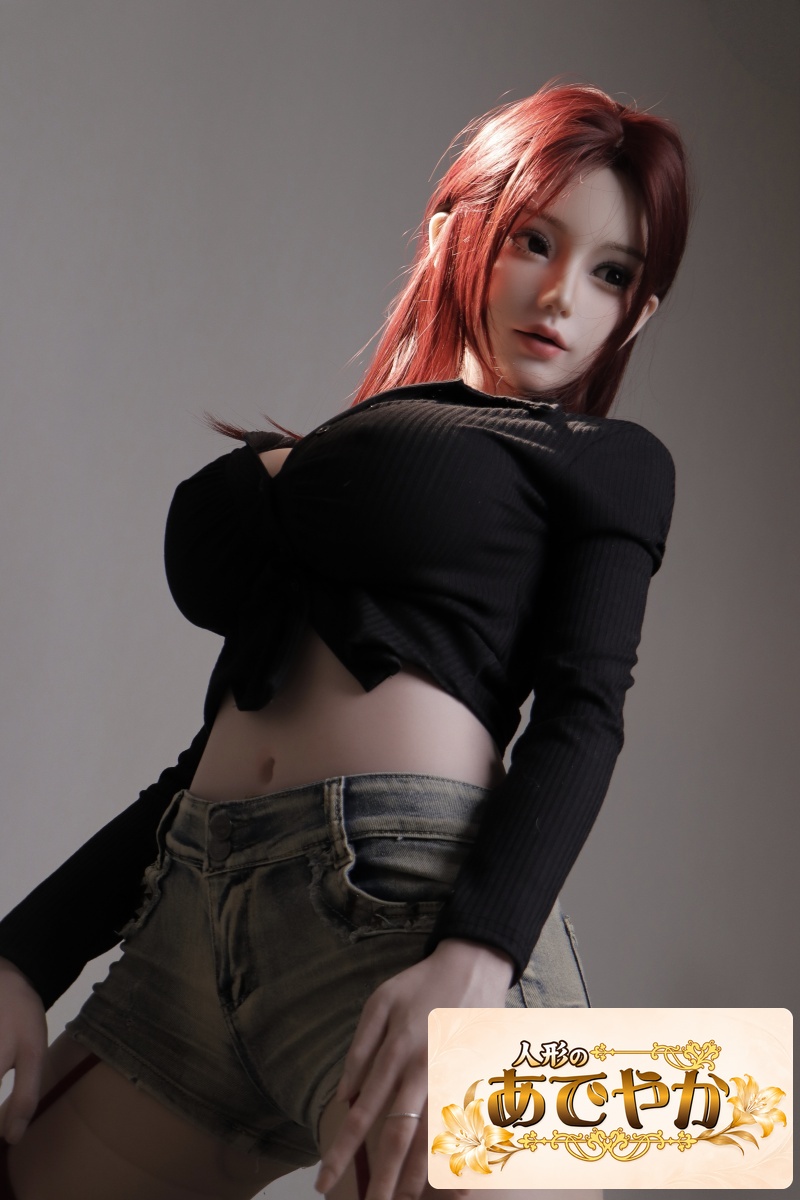 LACE DOLL 163cm Hカップ 暮雪(muxue)高級シリコンラブドール 等身大巨乳リアルドール - 画像 (9)