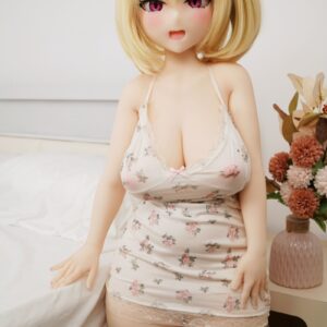 IROKEBIJIN(色気美人)-new 【S-TPE製】IROKEBIJIN(色気美人) 120cm Pochariタイプ Kカップ Anna オーラル可能 アニメドール セクシーラブドール
