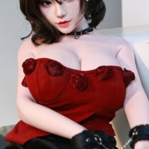 LACE DOLL 163cm Hカップ 暮雪（muxue）メイク② 妖艶な赤いアドレスセクシーダッチワイフ
