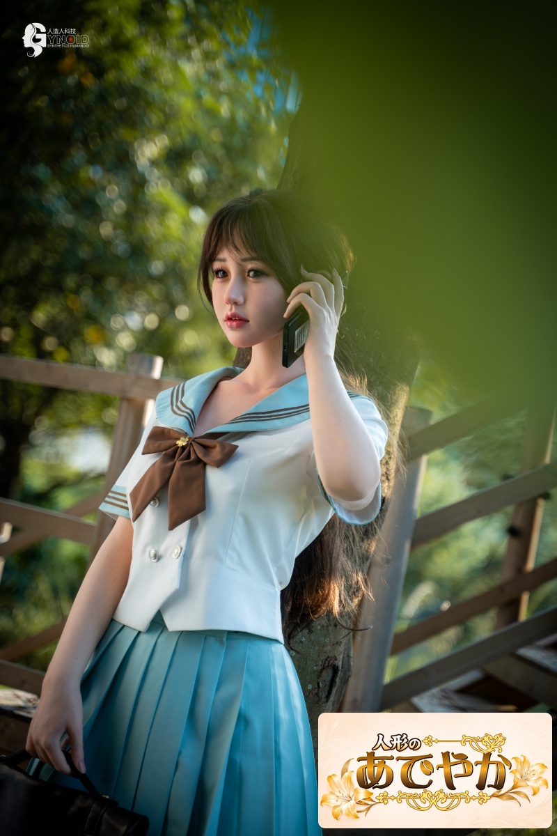 人造人(RZRDOLL) 160cm Dカップ 楚儿(Chuer) NO.23 学生コスチューム 高級シリコンドール - 画像 (8)