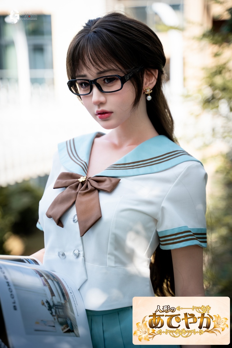 人造人(RZRDOLL) 160cm Dカップ 楚儿(Chuer) NO.23 学生コスチューム 高級シリコンドール - 画像 (5)