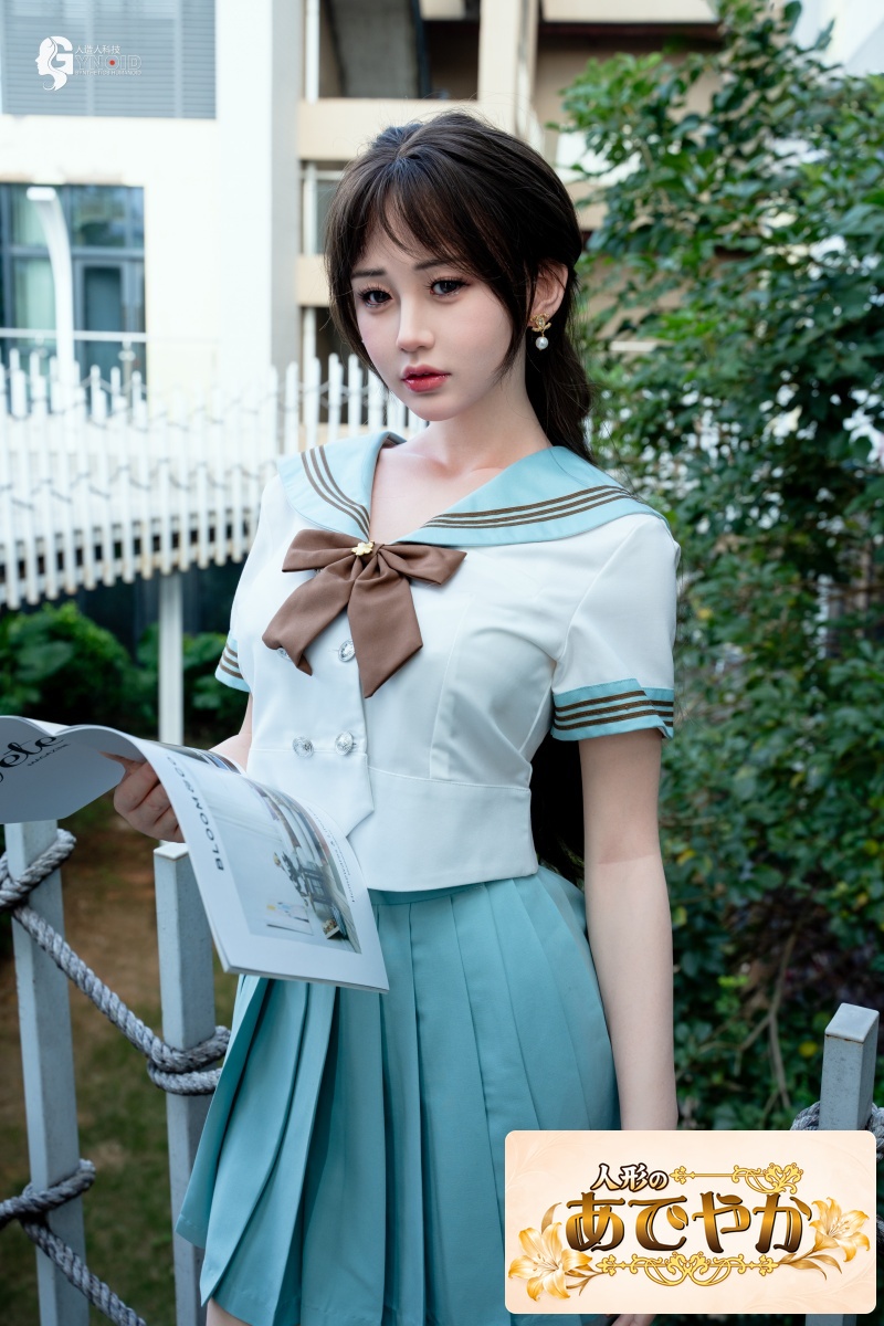 人造人(RZRDOLL) 160cm Dカップ 楚儿(Chuer) NO.23 学生コスチューム 高級シリコンドール