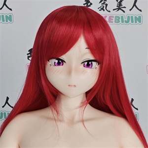 IROKEBIJIN(色気美人)-new 【S-TPE製】IROKEBIJIN(色気美人) 120cm Pochariタイプ Kカップ Koharu オーラル可能｜Hコミック風むちむち巨乳アニメドール ウィッグ #27