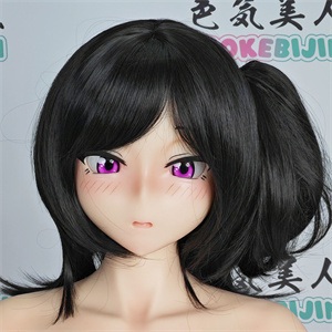 IROKEBIJIN(色気美人)-new 【S-TPE製】IROKEBIJIN(色気美人) 120cm Pochariタイプ Kカップ Koharu オーラル可能｜Hコミック風むちむち巨乳アニメドール ウィッグ #13