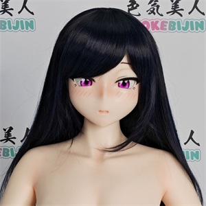IROKEBIJIN(色気美人)-new 【S-TPE製】IROKEBIJIN(色気美人) 120cm Pochariタイプ Kカップ Koharu オーラル可能｜Hコミック風むちむち巨乳アニメドール ウィッグ #12
