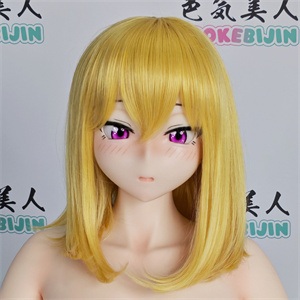 IROKEBIJIN(色気美人)-new 【S-TPE製】IROKEBIJIN(色気美人) 120cm Pochariタイプ Kカップ Koharu オーラル可能｜Hコミック風むちむち巨乳アニメドール ウィッグ #17