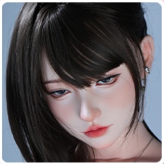 晚冰(wanbing)メイク②
