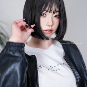 IRONTECHDOLL 161cm Aカップ A6ヘッド oriental東方シリーズ｜桜姫メイク・黒髪ボブ