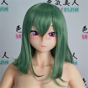IROKEBIJIN(色気美人)-new 【S-TPE製】IROKEBIJIN(色気美人) 120cm Pochariタイプ Kカップ Koharu オーラル可能｜Hコミック風むちむち巨乳アニメドール ウィッグ #8