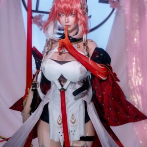 LACE DOLL 163cm Hカップ 玄叶メイク①ヘッド シリコン 美少女ラブドール 幻想系アニメドール