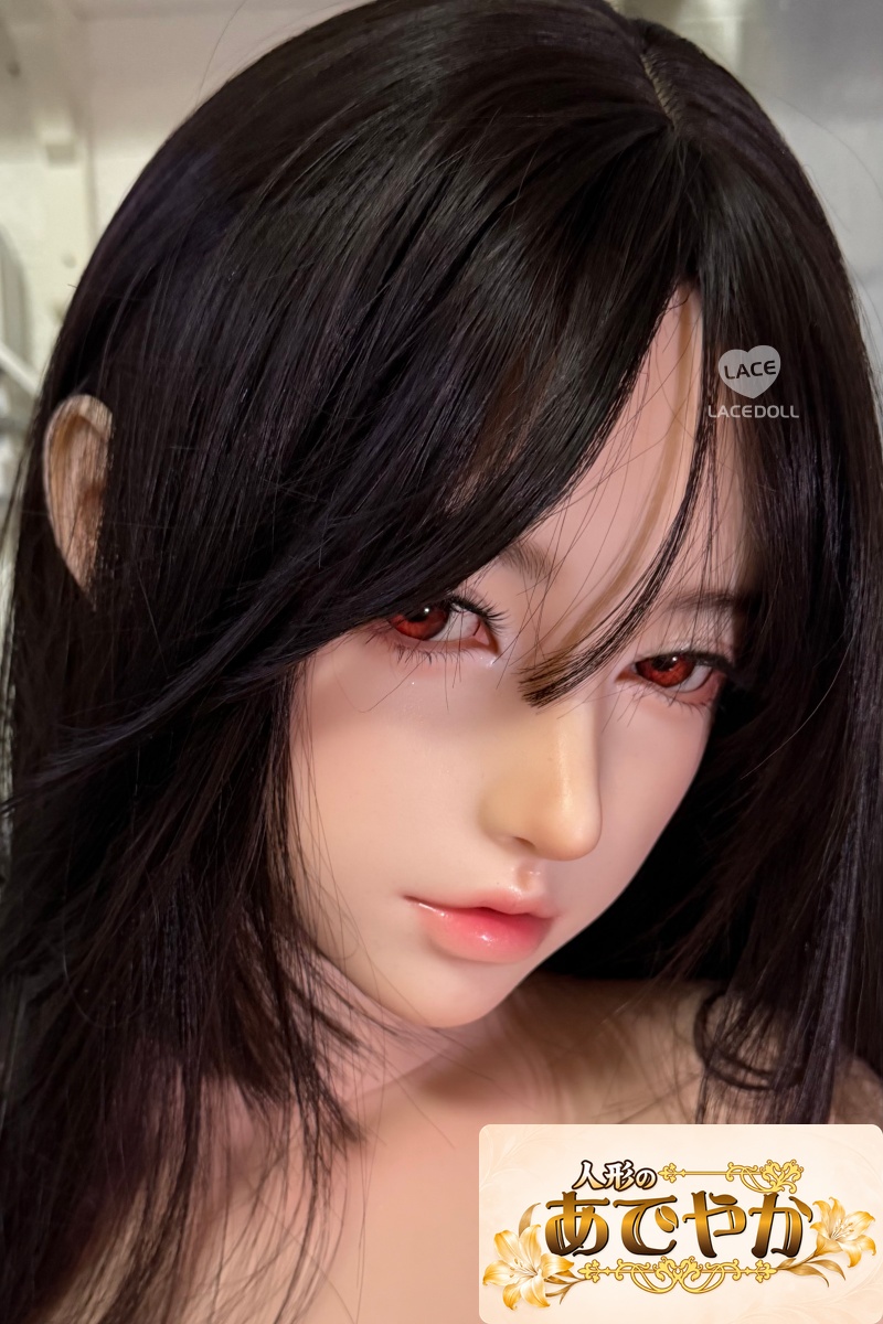 LACE DOLL 163cm Hカップ 赤木(chimu)メイク② ヘッド 上品な巨乳系リアルラブドール 韓国風彼女系添い寝ドール - 画像 (6)