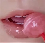 ROS-MAXヘッド（軟性シリコン製・口開閉機能付き・フェラ可能）