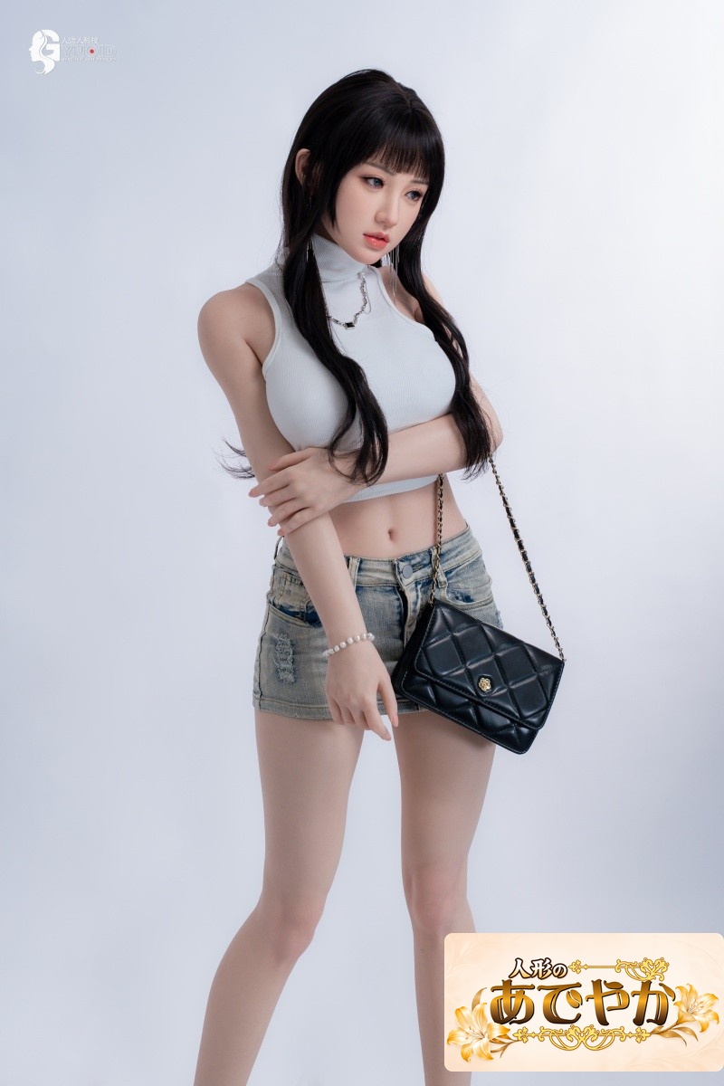 人造人(RZRDOLL) 156cm Dカップ 怜儿(Lianer) NO.24 クロップドニットスタイル 高級シリコンドール - 画像 (9)