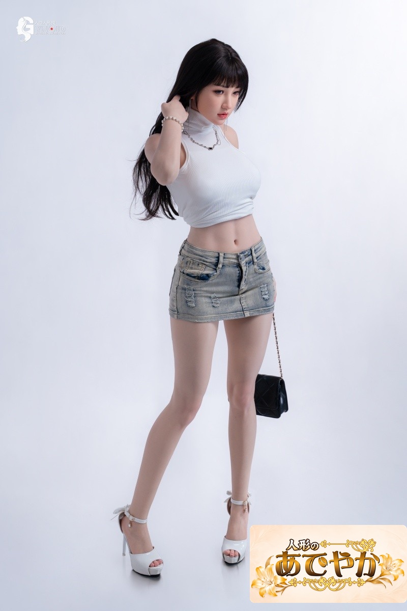 人造人(RZRDOLL) 156cm Dカップ 怜儿(Lianer) NO.24 クロップドニットスタイル 高級シリコンドール - 画像 (2)