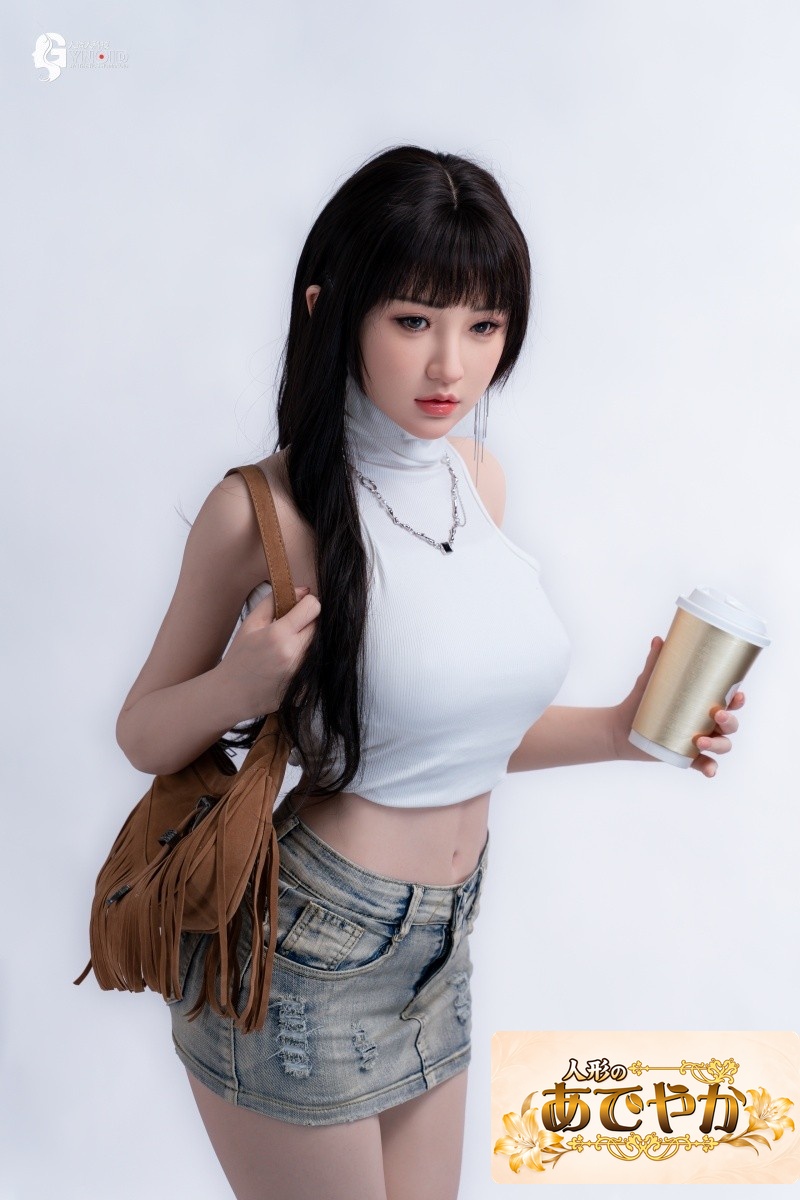 人造人(RZRDOLL) 156cm Dカップ 怜儿(Lianer) NO.24 クロップドニットスタイル 高級シリコンドール - 画像 (6)