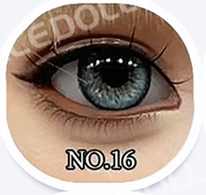 オーダーメイド眼球NO.16