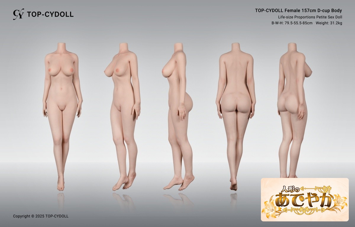 TOP-CYDOLL 関連商品 スタント 釣り金具 フック ３色シリコン素材サンプル ボルト ペニスなど ボディのサイズと写真一覧 画像2