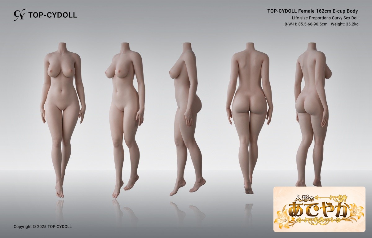 TOP-CYDOLL 関連商品 スタント 釣り金具 フック ３色シリコン素材サンプル ボルト ペニスなど ボディのサイズと写真一覧 画像4