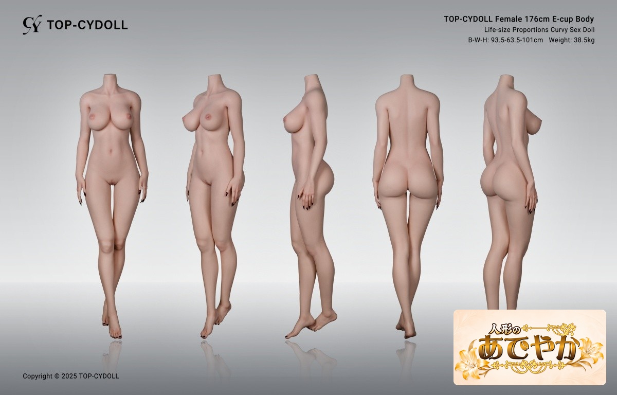 TOP-CYDOLL 関連商品 スタント 釣り金具 フック ３色シリコン素材サンプル ボルト ペニスなど ボディのサイズと写真一覧 画像11